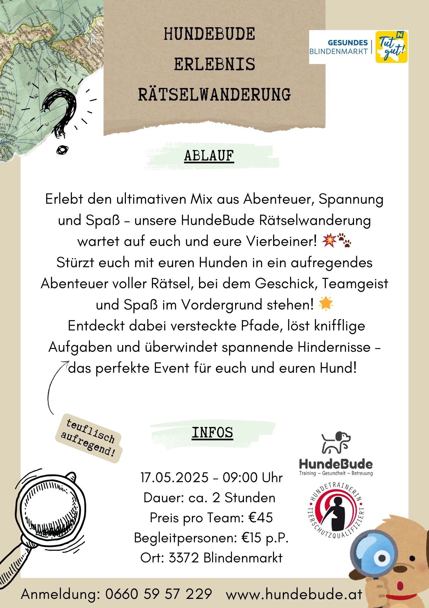 HundeBude Erlebnis Rätselwanderung (2)