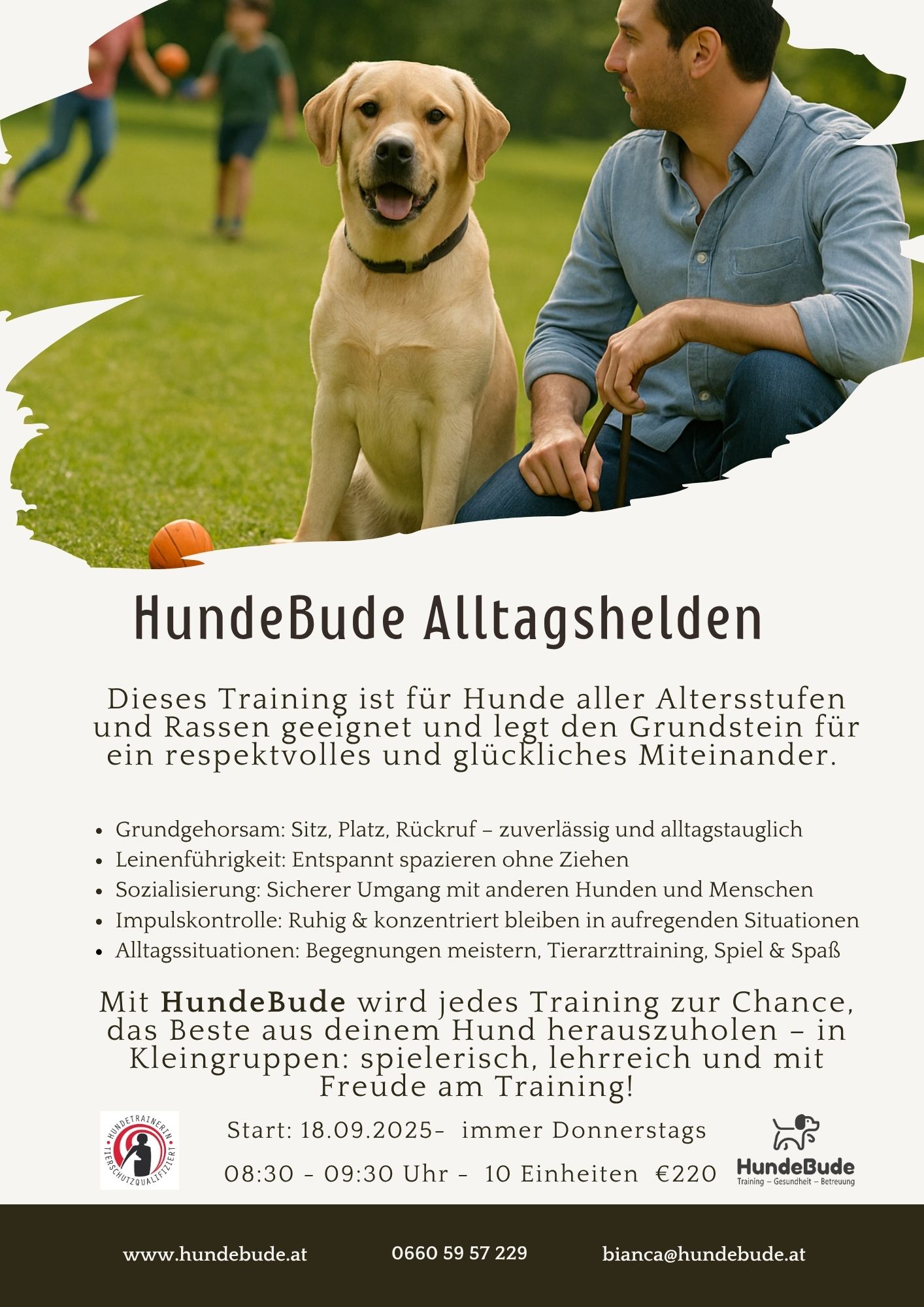 HundeBude Alltagshelden Donnerstag