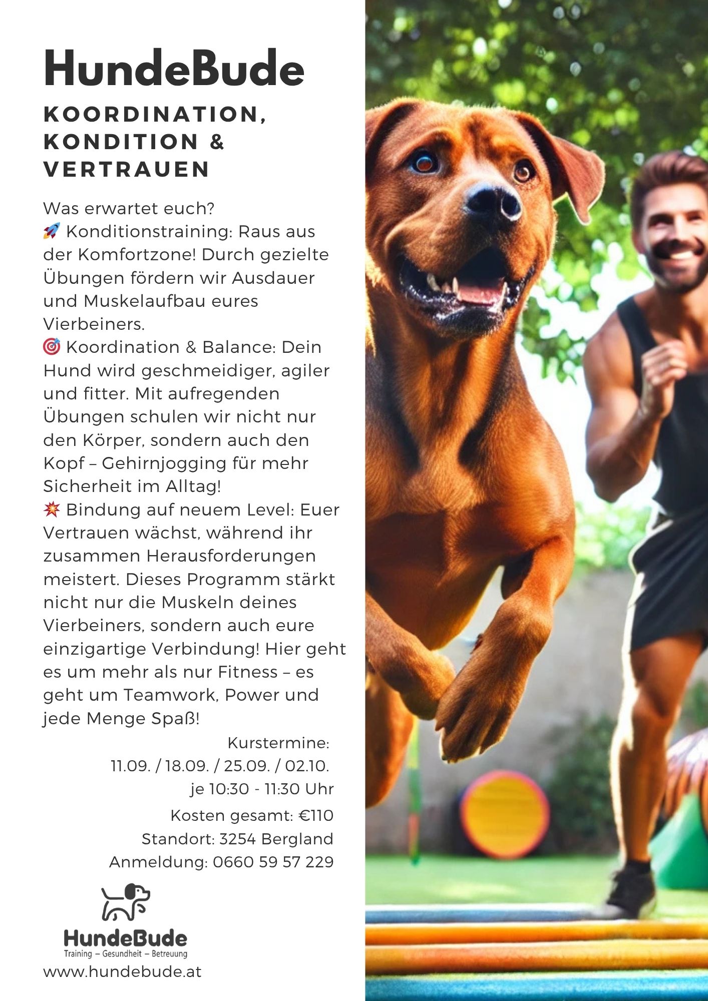Kondition & Vertrauen