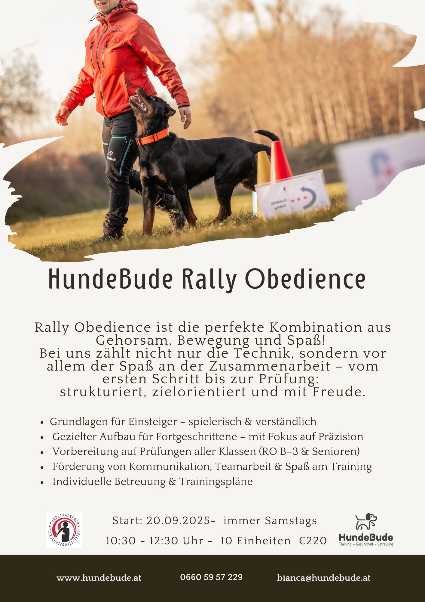 Rally Obedience Kurs